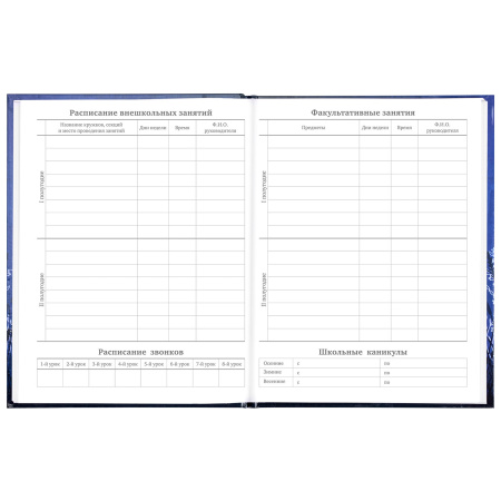 Дневник МП 1-11 класс 48 л., твердый, BRAUBERG, глянцевая ламинация, с подсказом, "Sweet Dreams", 106647 - Дневники универсальные