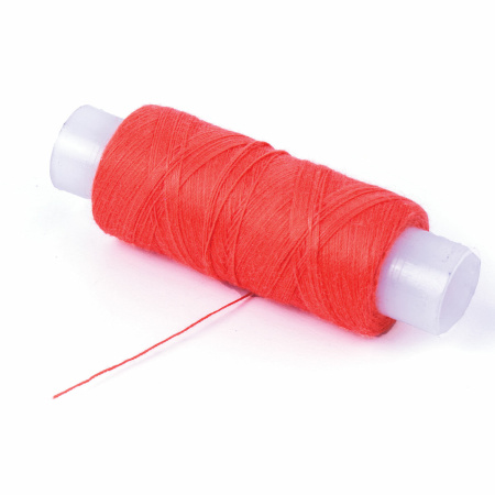 Набор швейных ниток, 11 цветов по 120 м, армированные, 45 ЛЛ, ОСТРОВ СОКРОВИЩ, 662789 - Нитки швейные