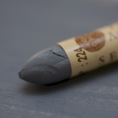 Sennelier Масляная пастель стандарт, 1 шт, серый средний