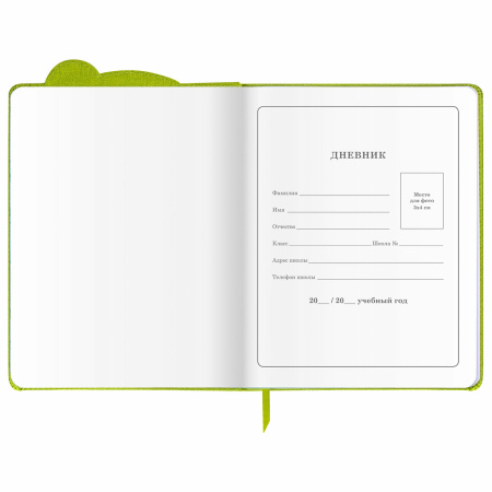 Дневник 1-4 класс 48 л., кожзам (твердая с поролоном), фигурный край, фольга, ЮНЛАНДИЯ, "Панда", 106182 - Дневники для младших классов