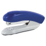 Степлер №24/6, 26/6 BRAUBERG "Original", до 25 листов, синий, 222534 - Степлеры настольные