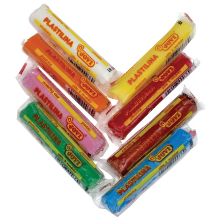 Пластилин на растительной основе JOVI (Испания), 8 цветов, 120 г, 28 - Пластилин