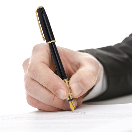 Ручка подарочная перьевая GALANT "LUDUS", корпус черный, детали золотистые, узел 0,8 мм, 143529 - Ручки перьевые подарочные