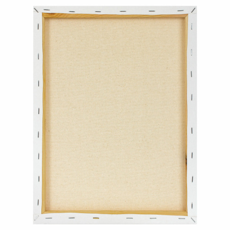 Холсты на подрамнике BRAUBERG ART CLASSIC, НАБОР 3шт, 380 г/м, 100%хлопок, среднее зерно, 191655 - Холсты