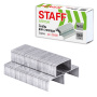 Скобы для степлера №10, 1000 штук, STAFF "EVERYDAY", до 20 листов, 220428 - Скобы для степлеров
