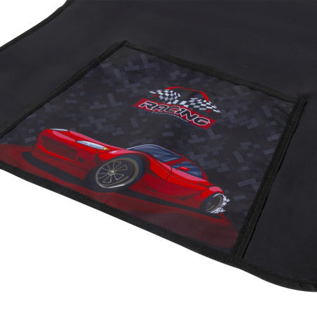 Фартук с нарукавниками для уроков труда ПИФАГОР, 1 карман, 44x55 см, "Rocket Car", 271642 - Аксессуары для рисования