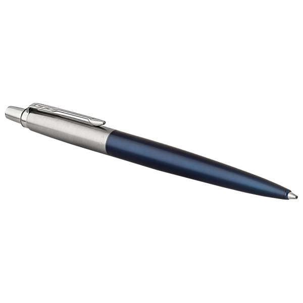 Ручка шариковая PARKER "Jotter Core Royal Blue CT", корпус синий, детали хром, синяя, 1953186 - Ручки шариковые подарочные