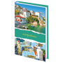 Ежедневник датированный на 4 года А5 135х207 мм BRAUBERG ламинированный 192 л., "Морской пейзаж", 129240 - Ежедневники с твердой обложкой