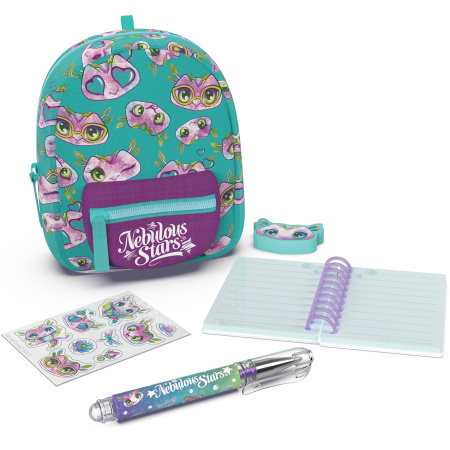 Серия Lilya: Набор канцелярских принадлежностей в мини-рюкзачке - Наборы
