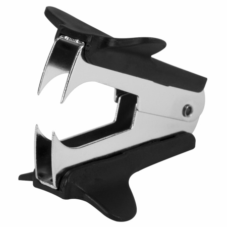 Антистеплер для скоб № 10 и № 24/6, STAFF "EVERYDAY", черный, 224628 - Антистеплеры