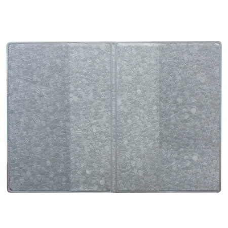 Обложка для паспорта с гербом "Триколор", ПВХ, цвета российского триколора, ДПС, 2203.Ф - Обложки для паспорта