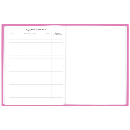 Дневник 1-11 класс 48 л., твердый, BRAUBERG, глянцевая ламинация, с подсказом, "Ice cream party", 106602 - Дневники для младших классов