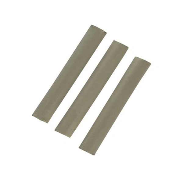 Набор сухих художественных графических материалов "Ладога": соус серо-бежевый 3 мелка - Мел, графит, сепия, сангина, соус, уголь художественные