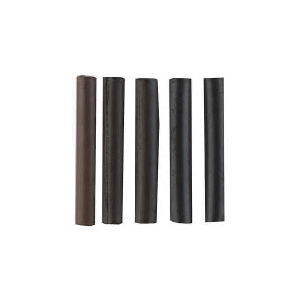 Ладога Набор сухих художественных графических материалов: сепия ассорти цветов 5 мелков - Мел, графит, сепия, сангина, соус, уголь художественные