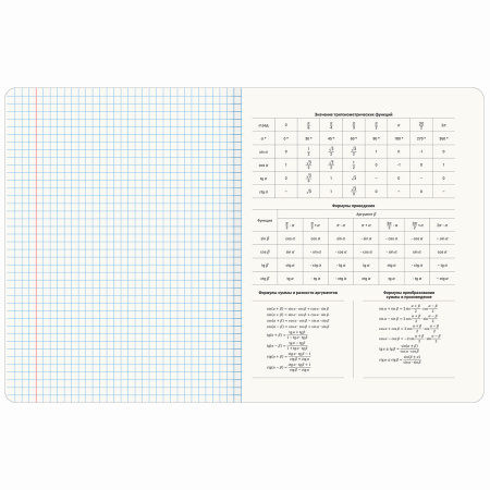 Тетради предметные, КОМПЛЕКТ 10 ПРЕДМЕТОВ, "GRADIENT", 48 л., матовая ламинация, лак, BRAUBERG, 404327 - Тетради предметные