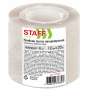 Клейкие ленты 12 мм х 33 м канцелярские STAFF CLASSIC, КОМПЛЕКТ 4 шт., прозрачные, 221260 - Клейкие ленты канцелярские