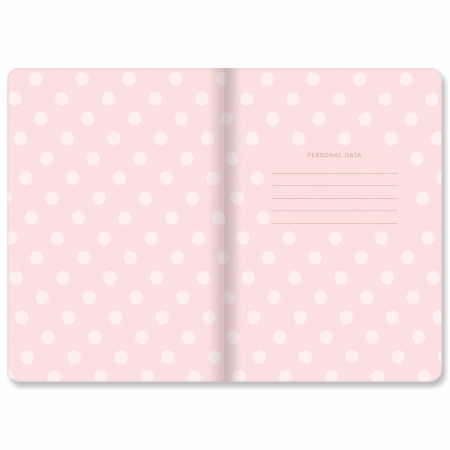 Тетради 40 л. в клетку обложка SoftTouch, НАБОР 3 шт., бежевая бумага 70 г/м2, сшивка, А5 (147х210 мм), JOY, BRAUBERG, 403791 - Тетради 40-48 листов