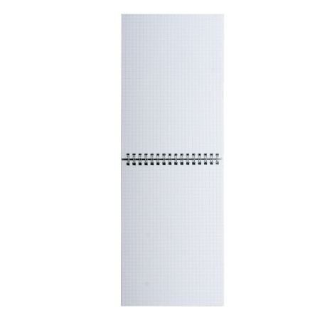 Блокнот МАЛЫЙ ФОРМАТ А6 108х146 мм, 60 л., гребень, картон, клетка, ЮНЛАНДИЯ, "ПИНГВИНЯТА", 129832 - Блокноты