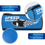 Пенал мягкий BRAUBERG, 3 отделения, нейлон, 21х7х7 см, "Speed Racer", 271581 - Пеналы мягкие