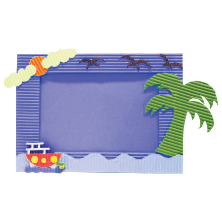 Картон цветной А4 ГОФРИРОВАННЫЙ, 5 листов, 5 цветов, 250 г/м2, ОСТРОВ СОКРОВИЩ, 129295 - Цветной и белый картон