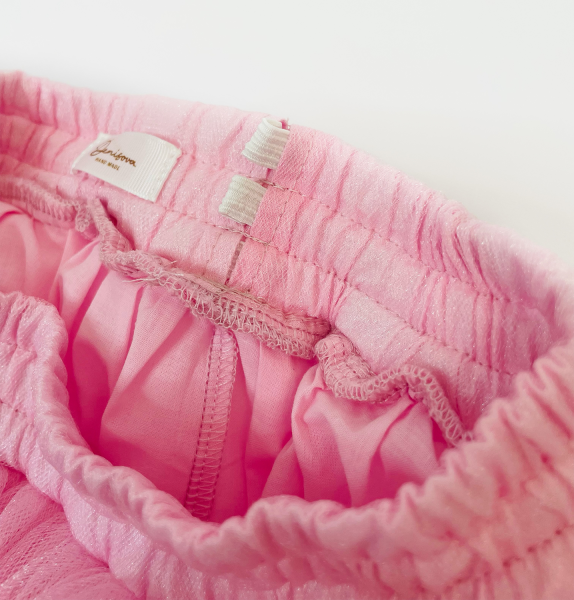 Юбка нарядная из фатина нежно-розовая - Юбки