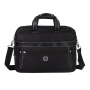 Сумка-портфель BRAUBERG с отделением для ноутбука 15-16", "Carbon", 2 отделения, графит, 41х31х13 см, 240509 - Сумки деловые с отделением для ноутбука и планшета