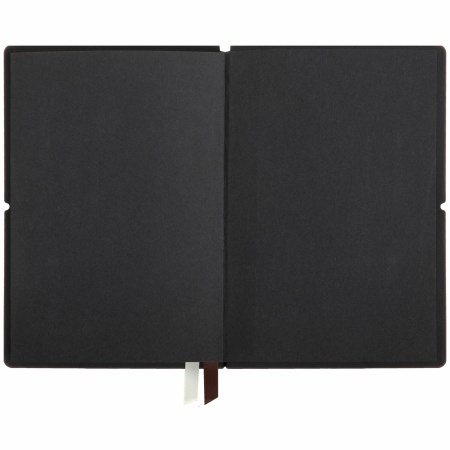 Блокнот МАЛЫЙ ФОРМАТ (100х150 мм) А6, BRAUBERG "Western", 128 л., гладкий кожзам, резинка, клетка, коричневый, 125241 - Бизнес-блокноты и бизнес-тетради