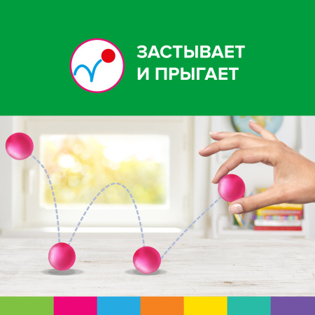 Пластилин супер лёгкий воздушный застывающий 12 цветов, 120 г, 3 стека, BRAUBERG KIDS, 106306 - Пластилин