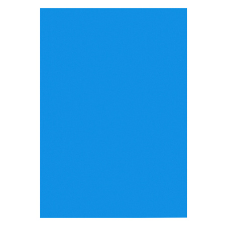 Пористая резина (фоамиран) для творчества, ГОЛУБАЯ, 50х70 см, 1 мм, ОСТРОВ СОКРОВИЩ, 661690 - Цветная пористая резина и пластик