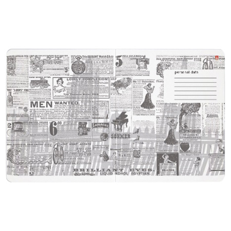 Тетрадь А5 48 л. АЛЬТ скоба, клетка, Soft Touch, выборочный лак, бумага 70 г/м, "ЛИСЫ", 7-48-825 - Тетради 40-48 листов