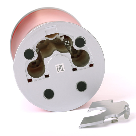 Точилка электрическая BRAUBERG "STYLE", питание от USB/4 батареек АА, красная, 223568 - Точилки электрические