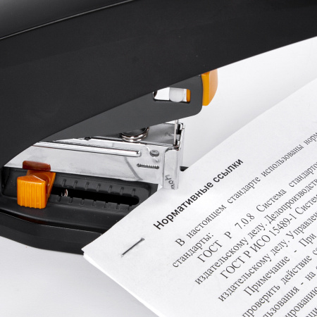 Скобы для степлера №23/17, 1000 штук, BRAUBERG, от 50 до 120 листов, 221164 - Скобы для степлеров