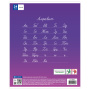 Тетрадь 24 л. BRAUBERG линия, обложка картон, "ГРАДИЕНТ", 403587 - Тетради 12-24 листов