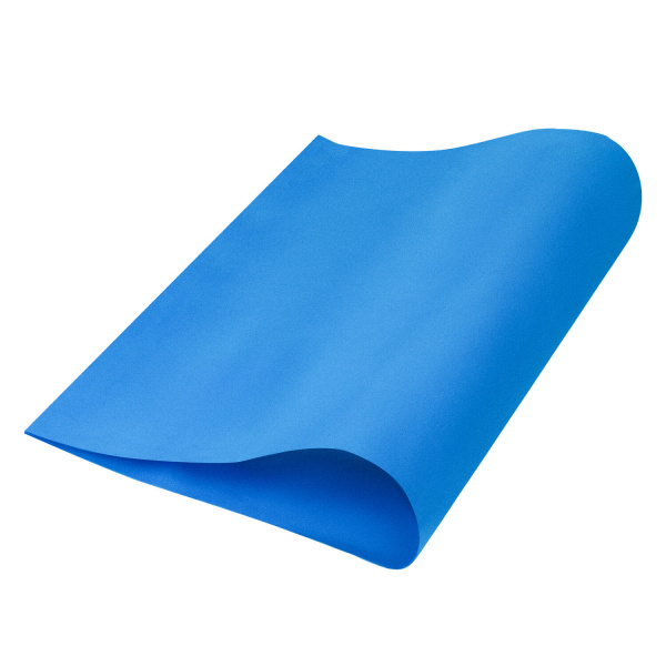 Пористая резина (фоамиран) для творчества, ГОЛУБАЯ, 50х70 см, 1 мм, ОСТРОВ СОКРОВИЩ, 661690 - Цветная пористая резина и пластик Пористая резина (фоамиран) для творчества, ГОЛУБАЯ, 50х70 см, 1 мм, ОСТРОВ СОКРОВИЩ, 661690 - Цветная пористая резина и пластик