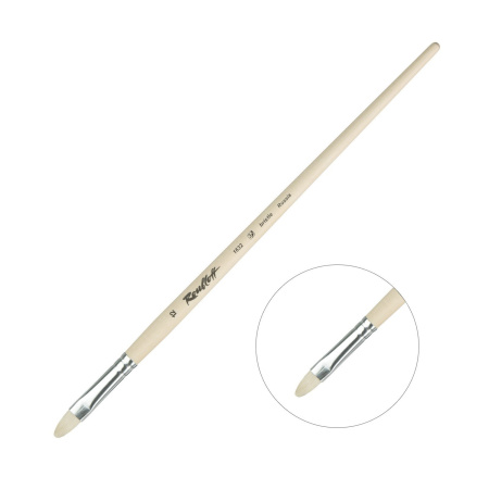 Кисть Roubloff щетина овальная №12 серия 1632