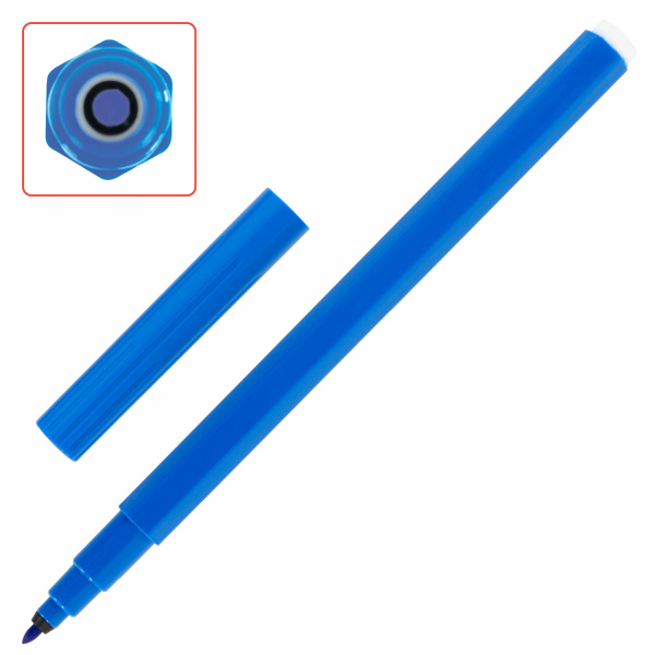 Фломастеры 30 ЦВЕТОВ CENTROPEN "Washable", смываемые, вентилируемый колпачок, 7790/30TP, 7 7790 3085 - Фломастеры классические