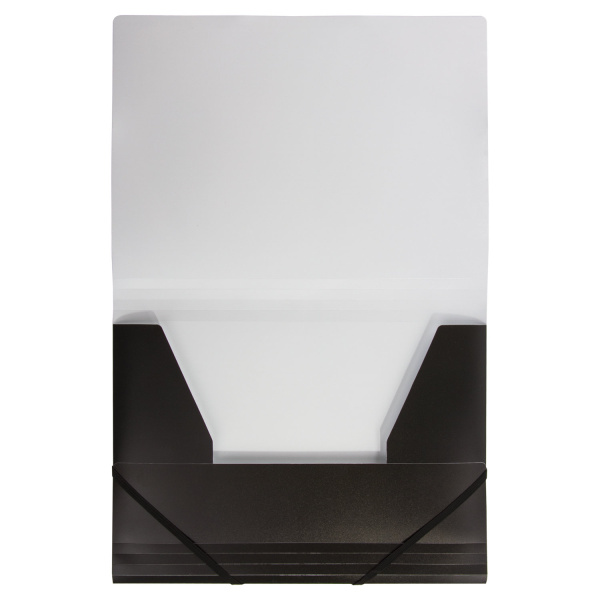 Папка на резинках BRAUBERG "FRESH ZONE", А4, цветная печать, до 300 листов, 500 мкм, 228036 - Папки на резинках пластиковые