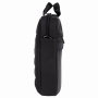 Сумка-портфель BRAUBERG с отделением для ноутбука 15-16", "Patrol", противоударная, черная, 41х29х6 см, 240504 - Сумки деловые с отделением для ноутбука и планшета