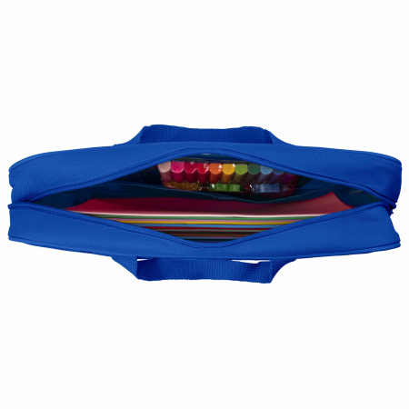 Папка на молнии с ручками BRAUBERG А4, 1 отделение, полиэстер, 80 мм, "Sweet dreams", 270959 - Папки-сумки с ручками