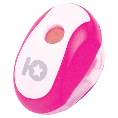 Точилка ЮНЛАНДИЯ "Космолет", с контейнером, пластиковая, корпус ассорти, 228441 - Точилки ручные