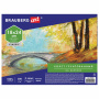 Холст на картоне BRAUBERG ART CLASSIC, 18*24см, грунтованный, 100% хлопок, мелкое зерно, 190619 - Холсты