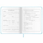Дневник 1-4 класс 48 л., кожзам (твердая), печать, аппликация, ЮНЛАНДИЯ, "Зайчик", 106198 - Дневники для младших классов