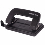 Дырокол металлический ОФИСМАГ, до 10 листов, черный, 229692 - Дыроколы настольные