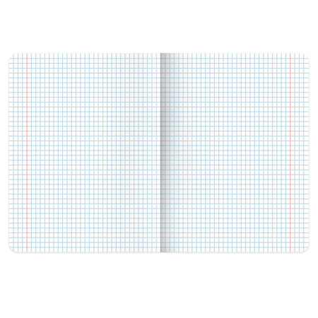 Тетради КОМПЛЕКТ 5 шт. А5, 48 л., BRAUBERG скоба, клетка, SoftTouch, фольга, "Marble", 404398 - Тетради 40-48 листов