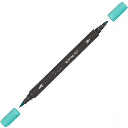 Аквамаркер двусторонний Изумрудный зеленый № 35 Сонет