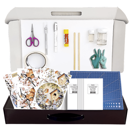 Набор папертоль “Гнездышки” - Папертоль