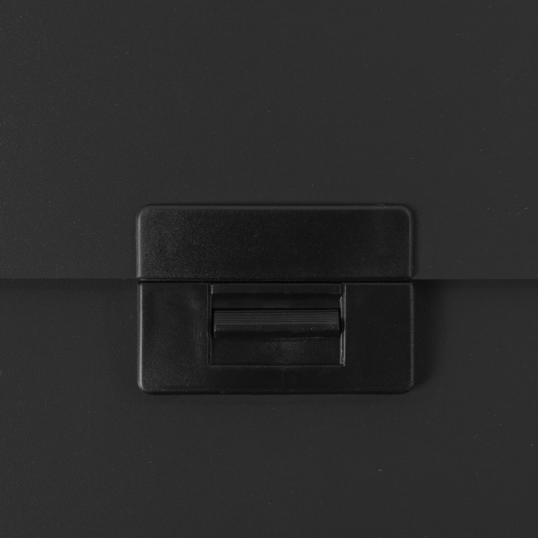 Портфель пластиковый STAFF А4 (330х235х36 мм), 13 отделений, индексные ярлыки, черный, 229245 - Портфели пластиковые