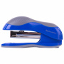 Степлер №10 BRAUBERG "JET", до 15 листов, эргономичный, сине-серый, 229687 - Степлеры настольные