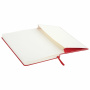 Блокнот А5 (130х210 мм), BRAUBERG ULTRA, балакрон, 80 г/м2, 96 л., клетка, красный, 113034 - Бизнес-блокноты и бизнес-тетради