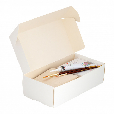 Набор для росписи по ткани Decola "Шоппер" - Краски по ткани в наборах